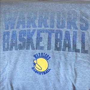 Golden State Warriors Rhinestone Sweatshirt